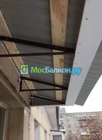 Заказать балкон в Лыткарино цена от 1320 руб | Остекление балконов и лоджий МосБалкон
