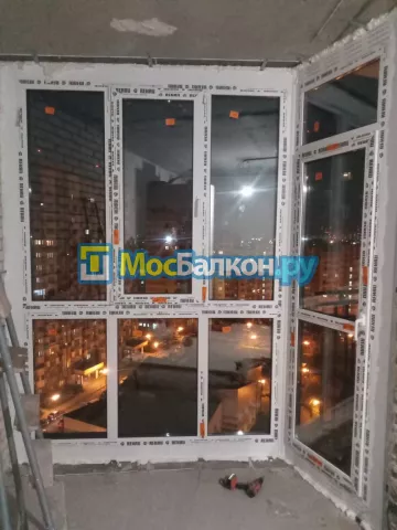 Панорамное остекление заказать под ключ по выгодной цене в Лыткарино от компании МосБалкон