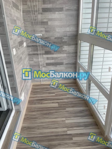 Панорамное остекление заказать под ключ по выгодной цене в Лыткарино от компании МосБалкон