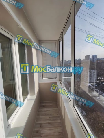 Заказать балкон в Лыткарино цена от 1320 руб | Остекление балконов и лоджий МосБалкон