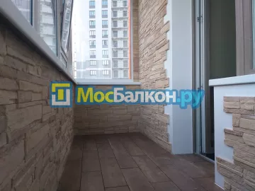 Заказать балкон в Лыткарино цена от 1320 руб | Остекление балконов и лоджий МосБалкон