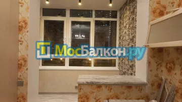 Заказать балкон в Лыткарино цена от 1320 руб | Остекление балконов и лоджий МосБалкон