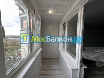 Заказать балкон в Лыткарино цена от 1320 руб | Остекление балконов и лоджий МосБалкон
