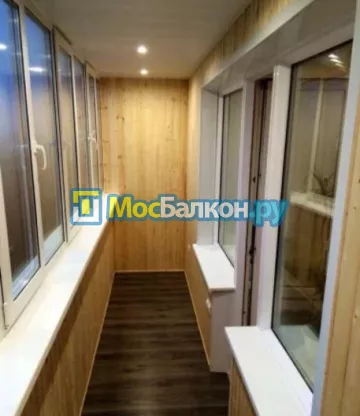 Заказать балкон в Лыткарино цена от 1320 руб | Остекление балконов и лоджий МосБалкон