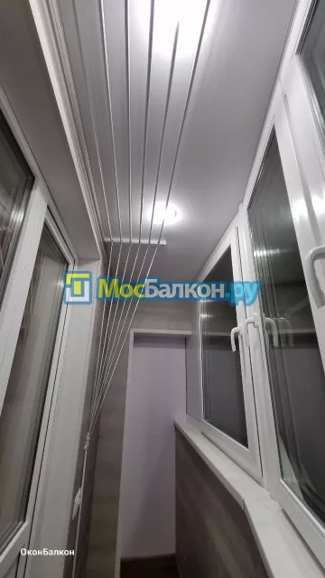 Заказать балкон в Лыткарино цена от 1320 руб | Остекление балконов и лоджий МосБалкон
