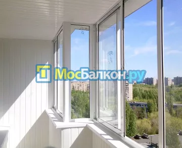 Заказать балкон в Лыткарино цена от 1320 руб | Остекление балконов и лоджий МосБалкон