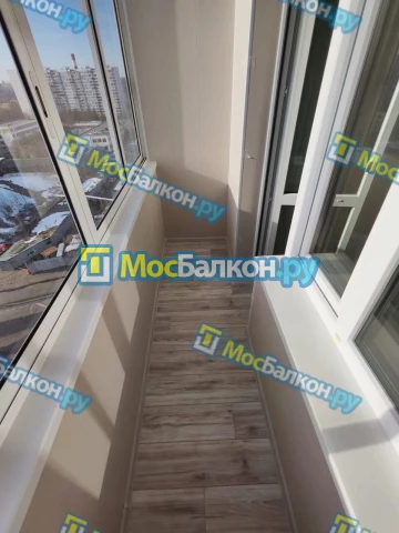 Заказать балкон в Лыткарино цена от 1320 руб | Остекление балконов и лоджий МосБалкон