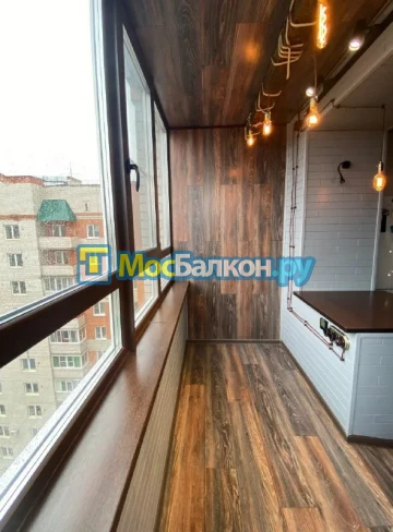 Заказать балкон в Лыткарино цена от 1320 руб | Остекление балконов и лоджий МосБалкон