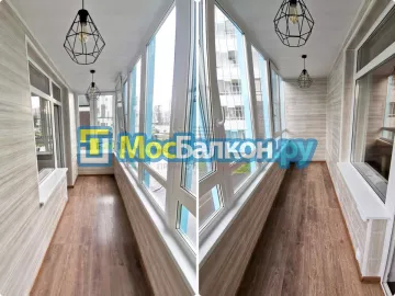Заказать балкон в Лыткарино цена от 1320 руб | Остекление балконов и лоджий МосБалкон