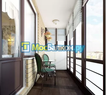 Заказать балкон в Лыткарино цена от 1320 руб | Остекление балконов и лоджий МосБалкон