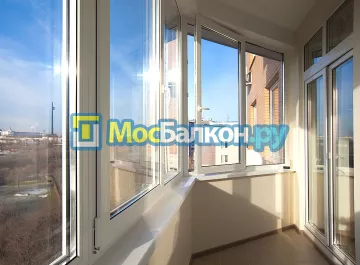 Заказать балкон в Лыткарино цена от 1320 руб | Остекление балконов и лоджий МосБалкон