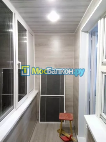 Заказать балкон в Лыткарино цена от 1320 руб | Остекление балконов и лоджий МосБалкон