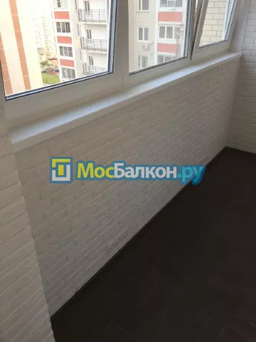 Заказать балкон в Лыткарино цена от 1320 руб | Остекление балконов и лоджий МосБалкон