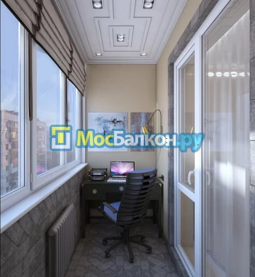 Заказать балкон в Лыткарино цена от 1320 руб | Остекление балконов и лоджий МосБалкон