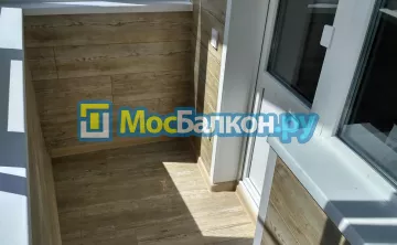Заказать балкон в Лыткарино цена от 1320 руб | Остекление балконов и лоджий МосБалкон