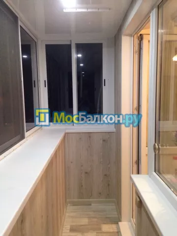 Заказать балкон в Лыткарино цена от 1320 руб | Остекление балконов и лоджий МосБалкон