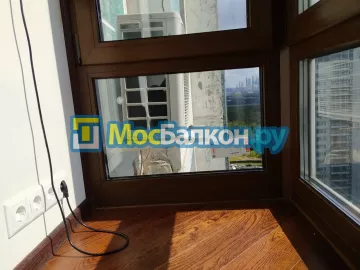 Панорамное остекление заказать под ключ по выгодной цене в Лыткарино от компании МосБалкон