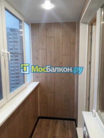 Заказать балкон в Лыткарино цена от 1320 руб | Остекление балконов и лоджий МосБалкон