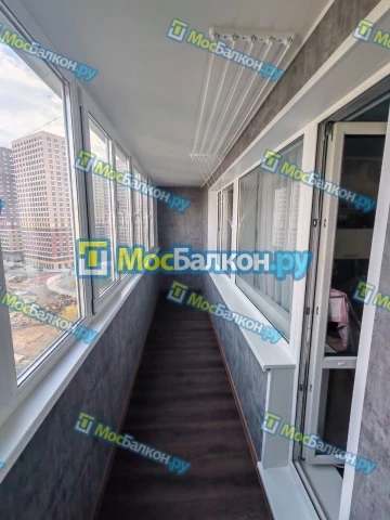 Заказать балкон в Лыткарино цена от 1320 руб | Остекление балконов и лоджий МосБалкон