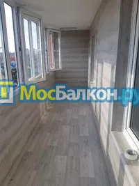 Заказать балкон в Лыткарино цена от 1320 руб | Остекление балконов и лоджий МосБалкон