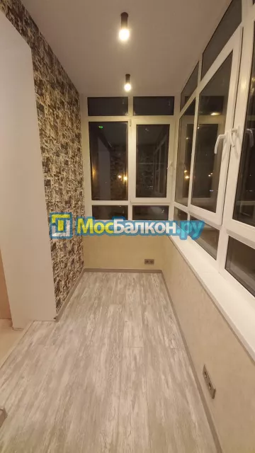Заказать балкон в Лыткарино цена от 1320 руб | Остекление балконов и лоджий МосБалкон