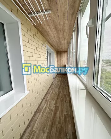 Заказать балкон в Лыткарино цена от 1320 руб | Остекление балконов и лоджий МосБалкон