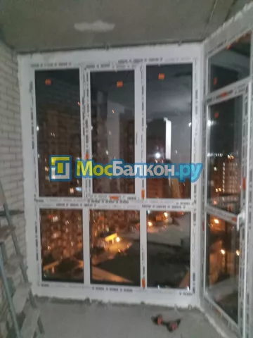 Панорамное остекление заказать под ключ по выгодной цене в Лыткарино от компании МосБалкон