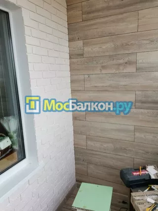 Заказать балкон в Лыткарино цена от 1320 руб | Остекление балконов и лоджий МосБалкон