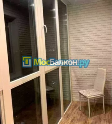 Заказать балкон в Лыткарино цена от 1320 руб | Остекление балконов и лоджий МосБалкон