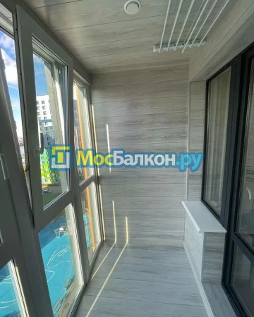 Заказать балкон в Лыткарино цена от 1320 руб | Остекление балконов и лоджий МосБалкон