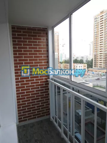 Заказать балкон в Лыткарино цена от 1320 руб | Остекление балконов и лоджий МосБалкон