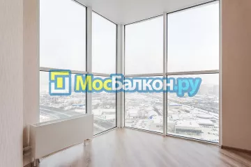 Заказать балкон в Лыткарино цена от 1320 руб | Остекление балконов и лоджий МосБалкон