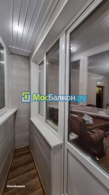 Заказать балкон в Лыткарино цена от 1320 руб | Остекление балконов и лоджий МосБалкон