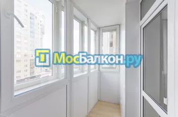 Заказать балкон в Лыткарино цена от 1320 руб | Остекление балконов и лоджий МосБалкон