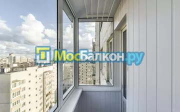 Заказать балкон в Лыткарино цена от 1320 руб | Остекление балконов и лоджий МосБалкон