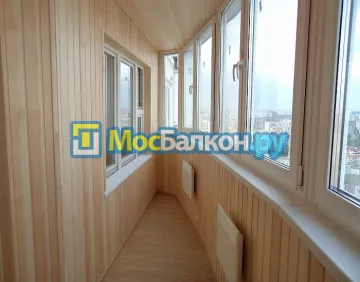 Заказать балкон в Лыткарино цена от 1320 руб | Остекление балконов и лоджий МосБалкон