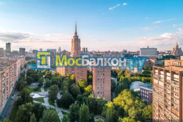 Заказать балкон в Лыткарино цена от 1320 руб | Остекление балконов и лоджий МосБалкон