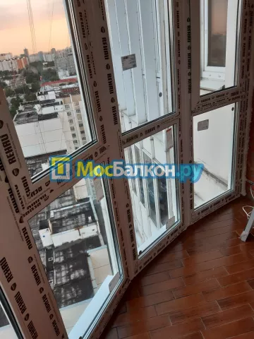 Панорамное остекление заказать под ключ по выгодной цене в Лыткарино от компании МосБалкон