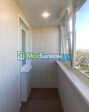 Заказать балкон в Лыткарино цена от 1320 руб | Остекление балконов и лоджий МосБалкон