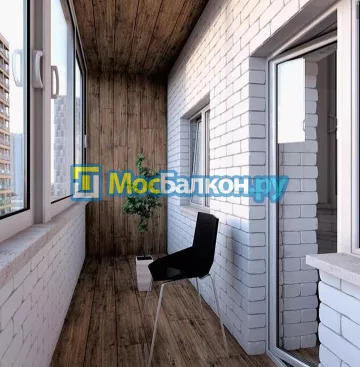 Заказать балкон в Лыткарино цена от 1320 руб | Остекление балконов и лоджий МосБалкон