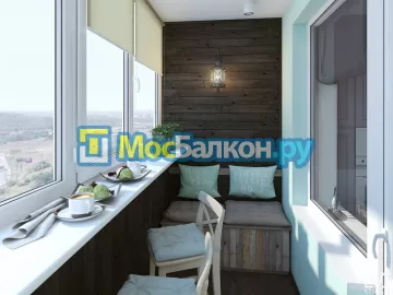 Заказать балкон в Лыткарино цена от 1320 руб | Остекление балконов и лоджий МосБалкон