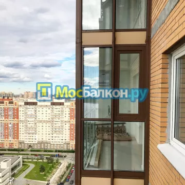 Заказать балкон в Лыткарино цена от 1320 руб | Остекление балконов и лоджий МосБалкон
