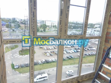 Панорамное остекление заказать под ключ по выгодной цене в Лыткарино от компании МосБалкон