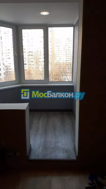 Заказать балкон в Лыткарино цена от 1320 руб | Остекление балконов и лоджий МосБалкон