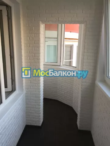 Заказать балкон в Лыткарино цена от 1320 руб | Остекление балконов и лоджий МосБалкон