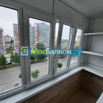Заказать балкон в Лыткарино цена от 1320 руб | Остекление балконов и лоджий МосБалкон