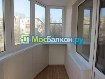 Заказать балкон в Лыткарино цена от 1320 руб | Остекление балконов и лоджий МосБалкон