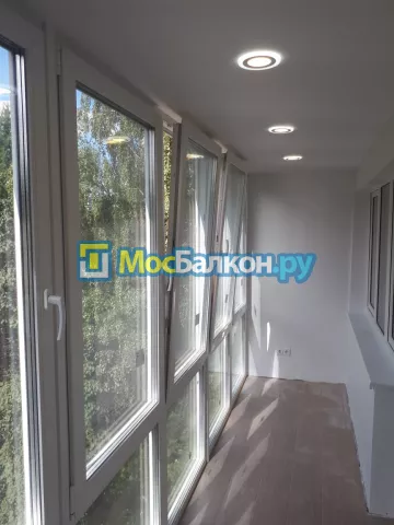 Панорамное остекление заказать под ключ по выгодной цене в Лыткарино от компании МосБалкон