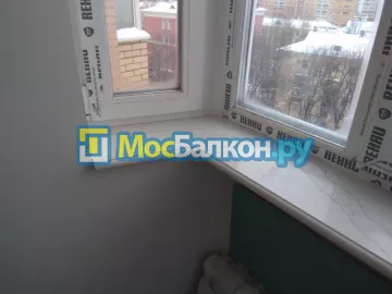 Заказать балкон в Лыткарино цена от 1320 руб | Остекление балконов и лоджий МосБалкон