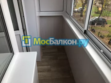 Заказать балкон в Лыткарино цена от 1320 руб | Остекление балконов и лоджий МосБалкон